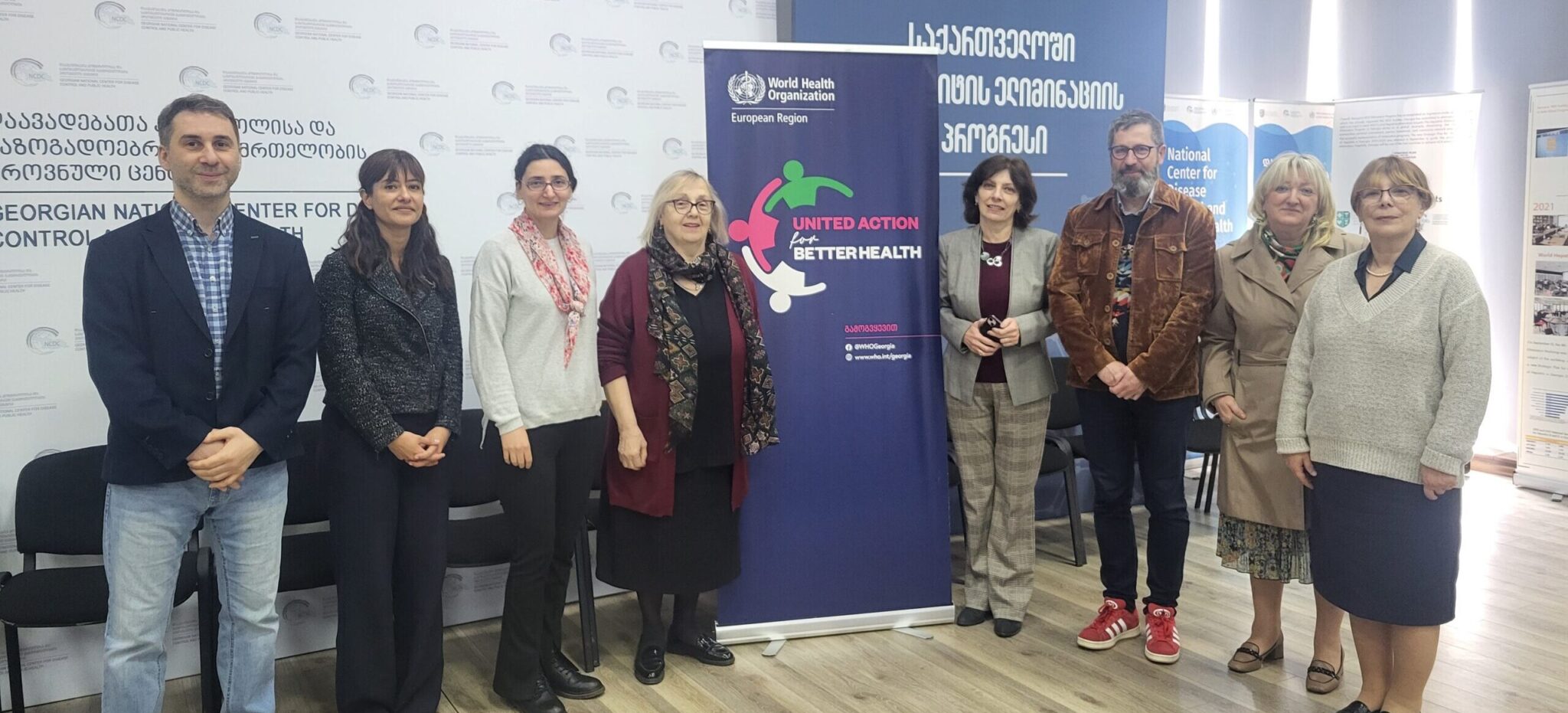 The Eliava Institute of Bacteriophages, Microbiology, and Virology participated in the international event of the World Health Organization (WHO EURO) and the Global Antimicrobial Resistance Research and Development (AMR R&D) Hub