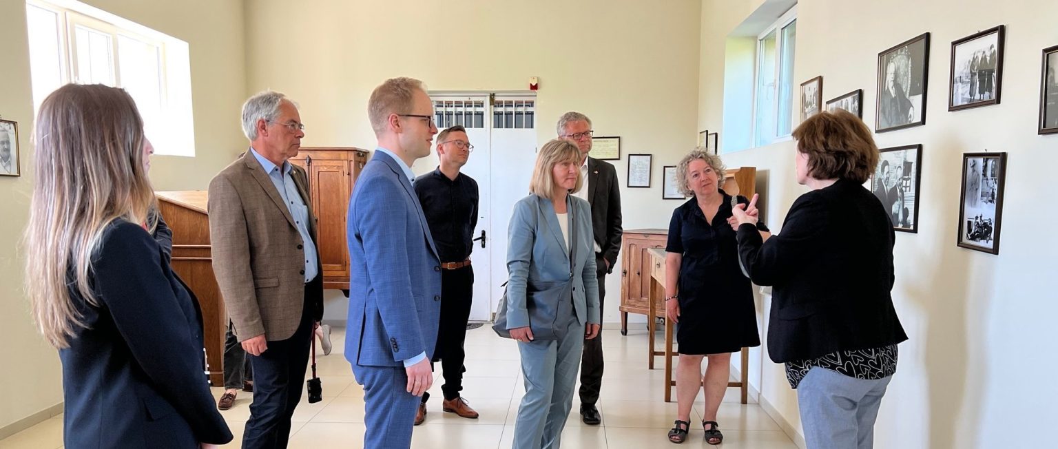 Visit of the German delegation