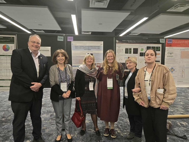 International Conference on Bacteriophages - Biology, Dynamics, and Therapy, Washington, USA